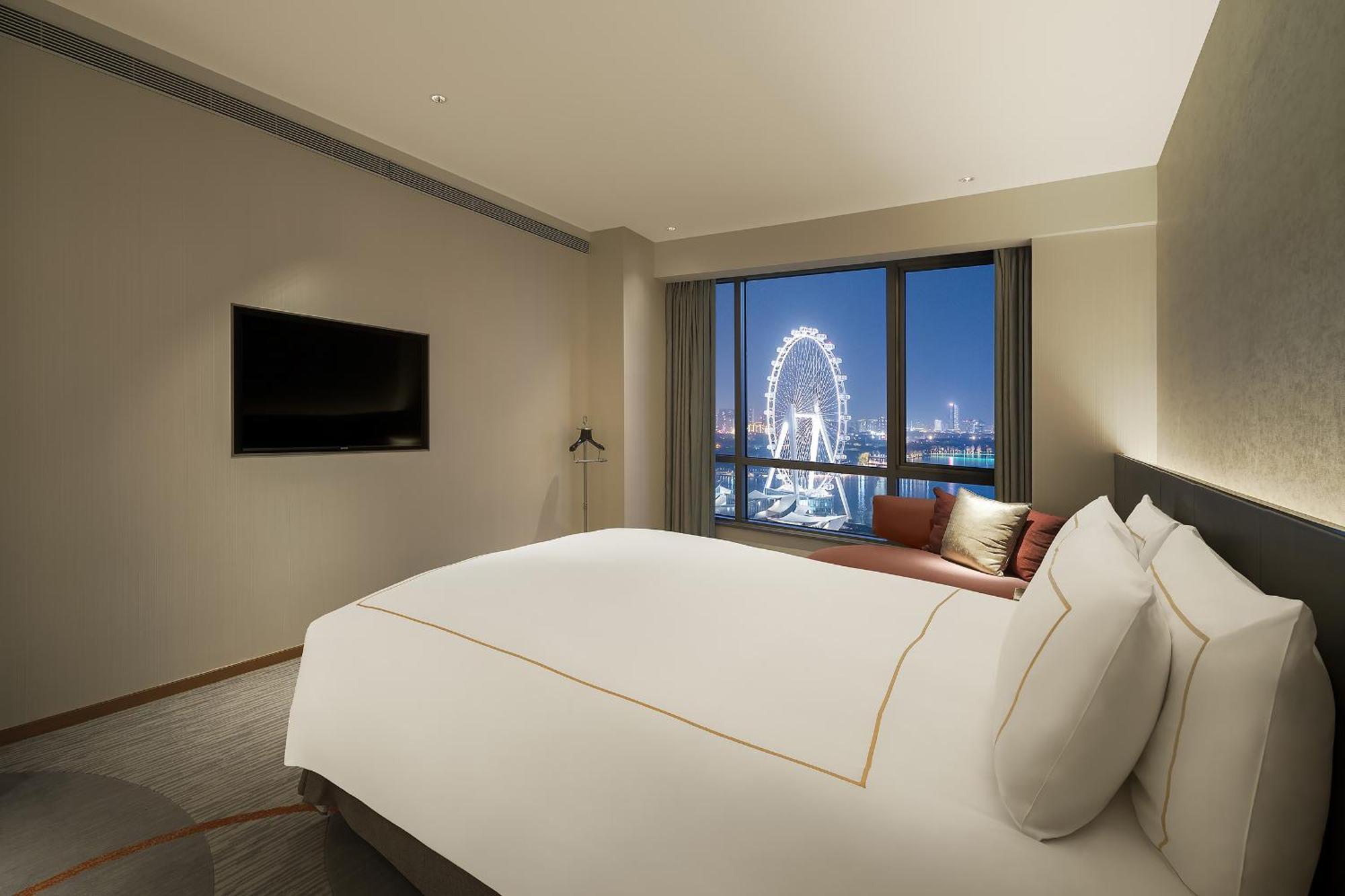 InterContinental Suzhou, an IHG Hotel Suzhou  Esterno foto